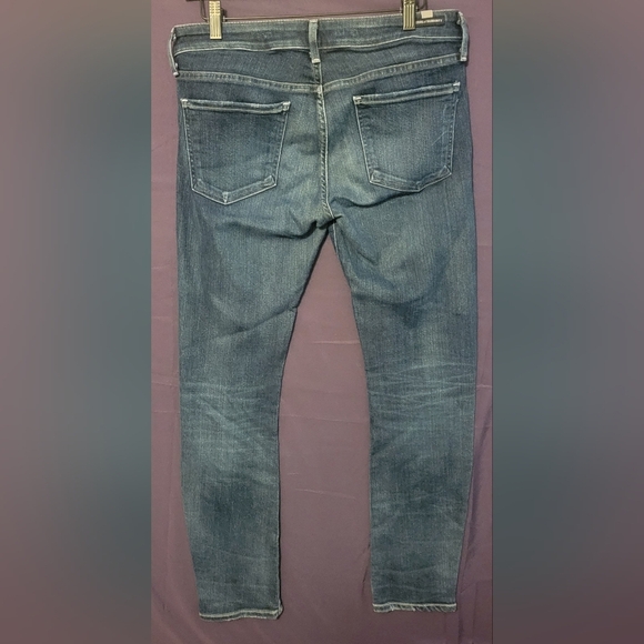 Citizens Of Humanity Blue Midrise Skinny Jeans. Size 30 - Picture 3 of 8